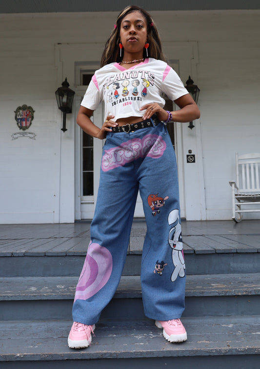 Super Shy Baggy Jeans