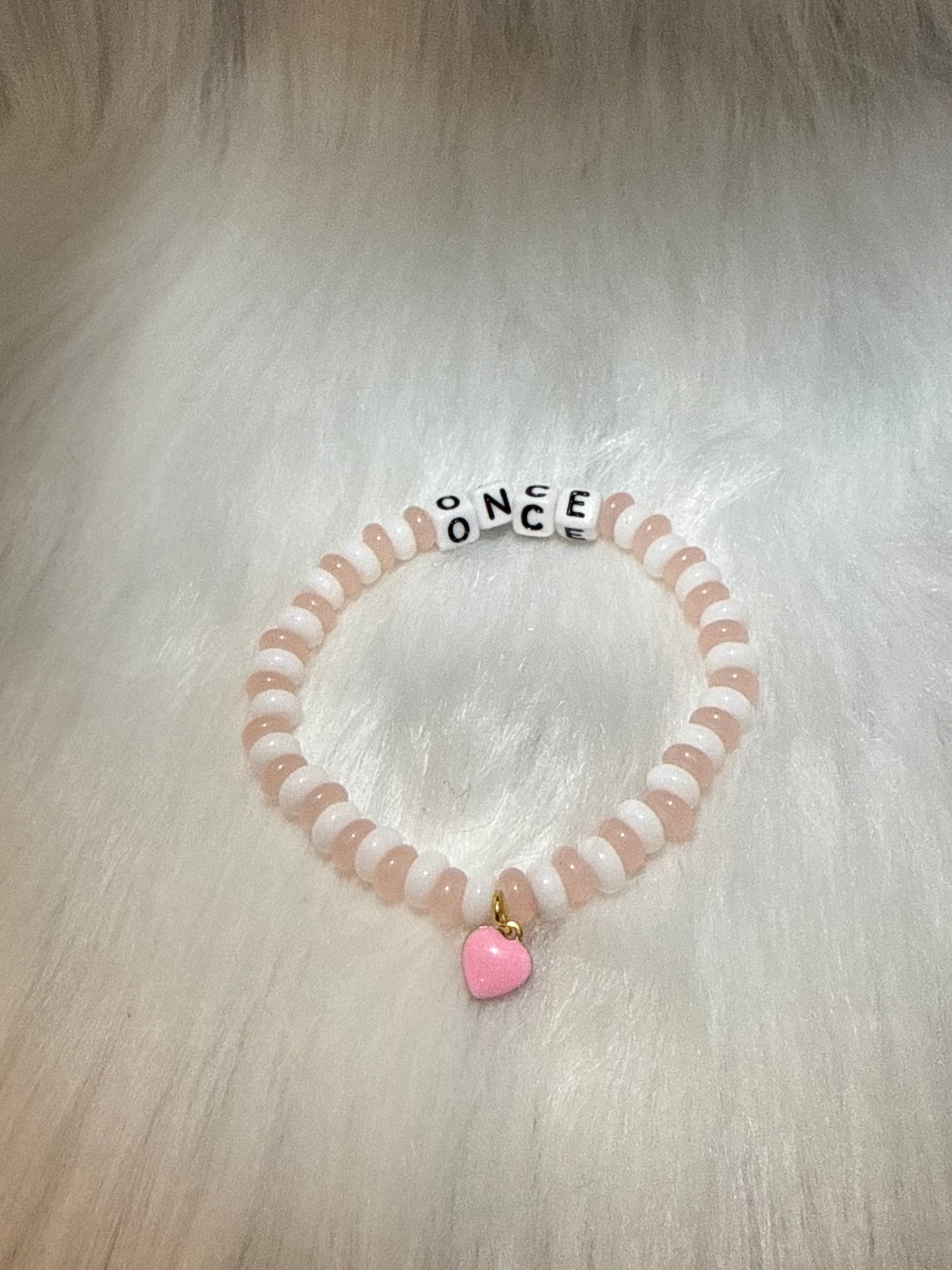 Once Beaded Bracelet