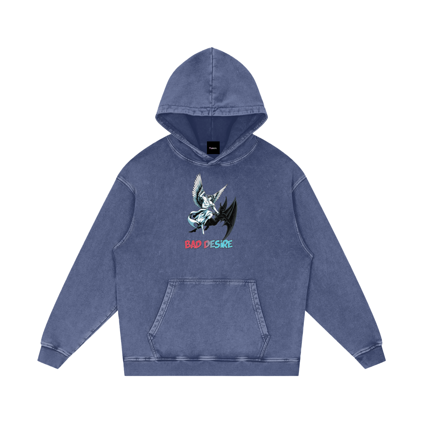 Bad Desire Acid Wash Hoodie