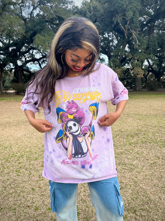 Cheshire Acid Wash Tee