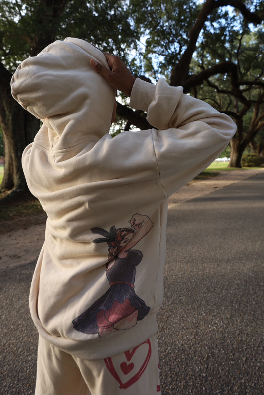 Nxde Oversized Hoodie