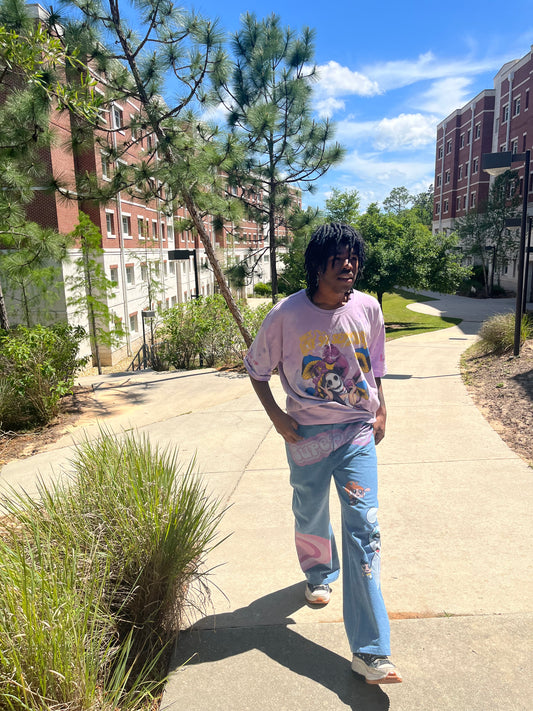 Cheshire Acid Wash Tee