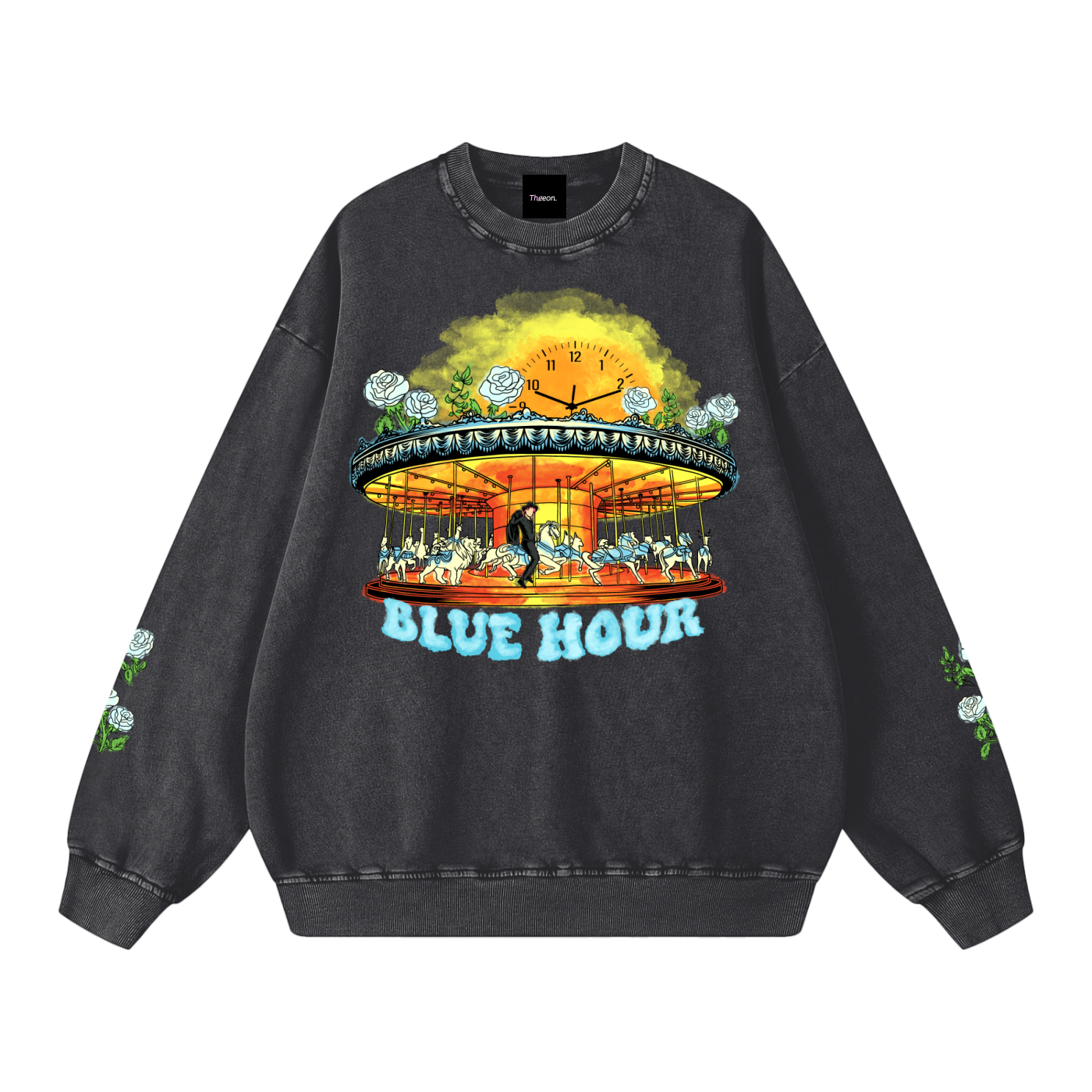 Blue Hour Revamped Sweatshirt