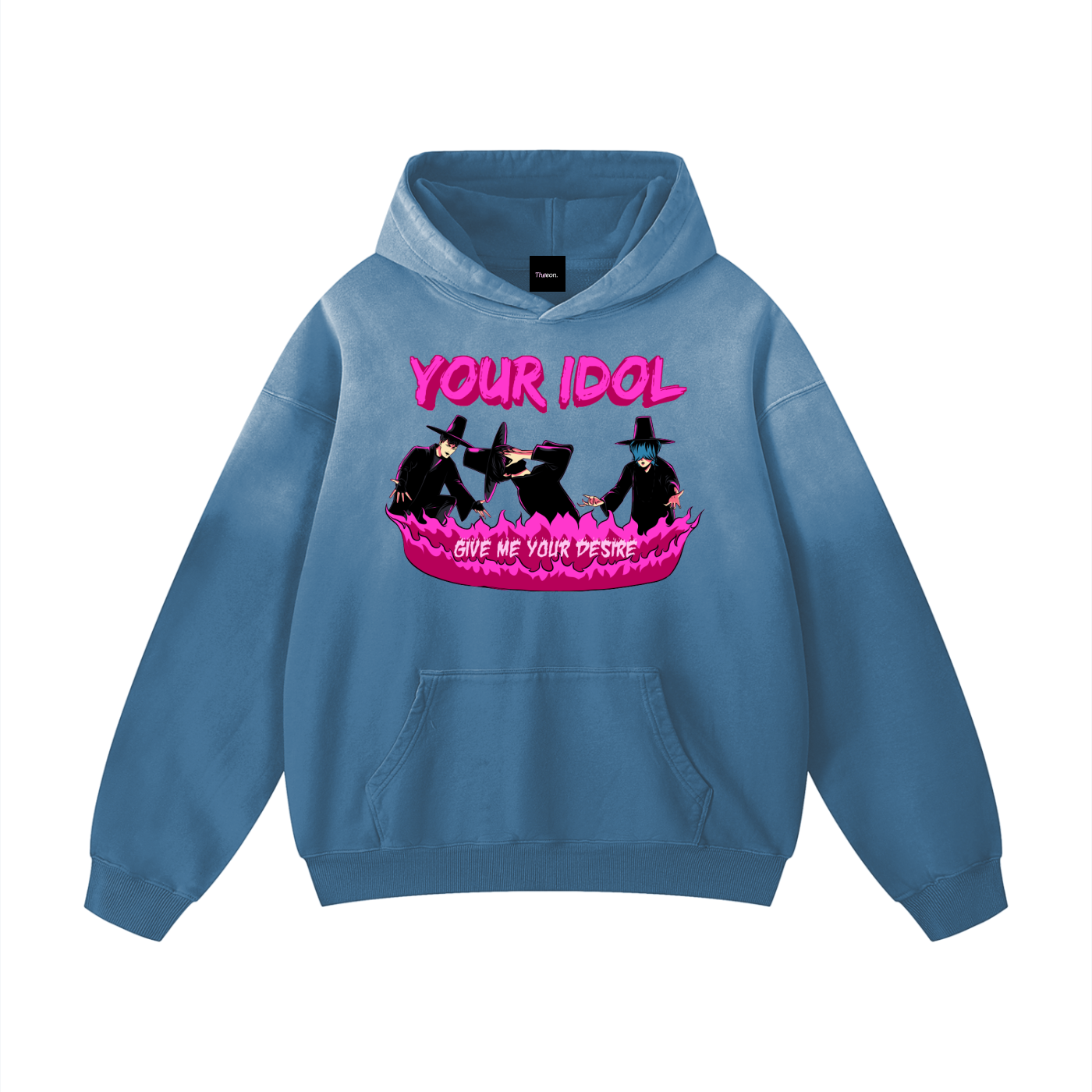 Idol Faded Oversized Hoodie