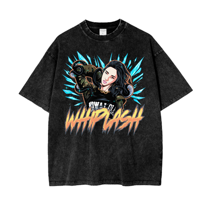Whiplash Acid Wash Tee