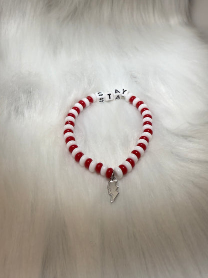 Stay Beaded Bracelet