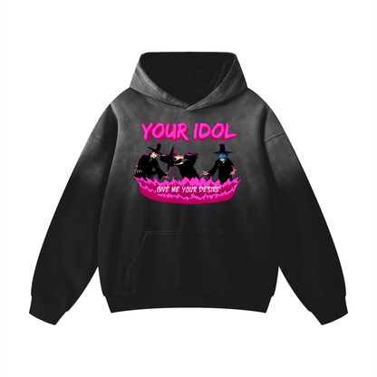 Idol Faded Oversized Hoodie