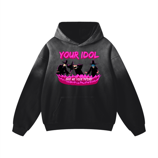 Idol Faded Oversized Hoodie