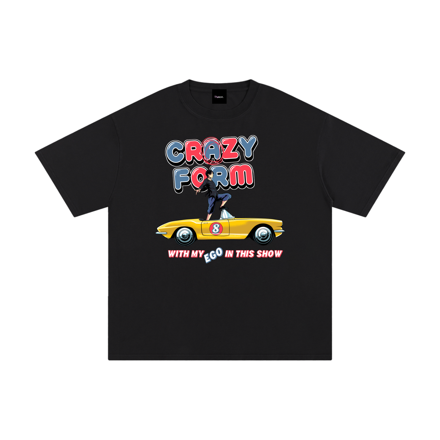Crazy Form T-Shirt