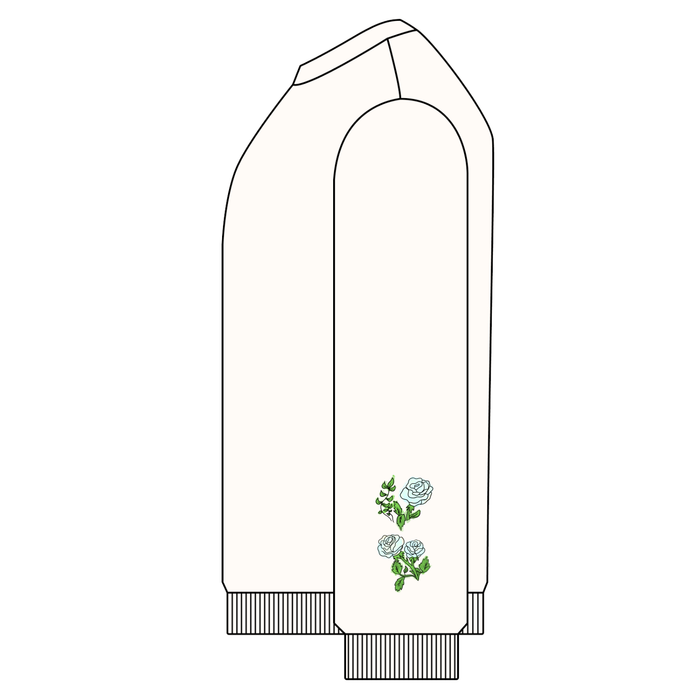 Blue hour,Sweater,Sweatshirt,Crewneck,Pullover,Txt,Tomorrow by together