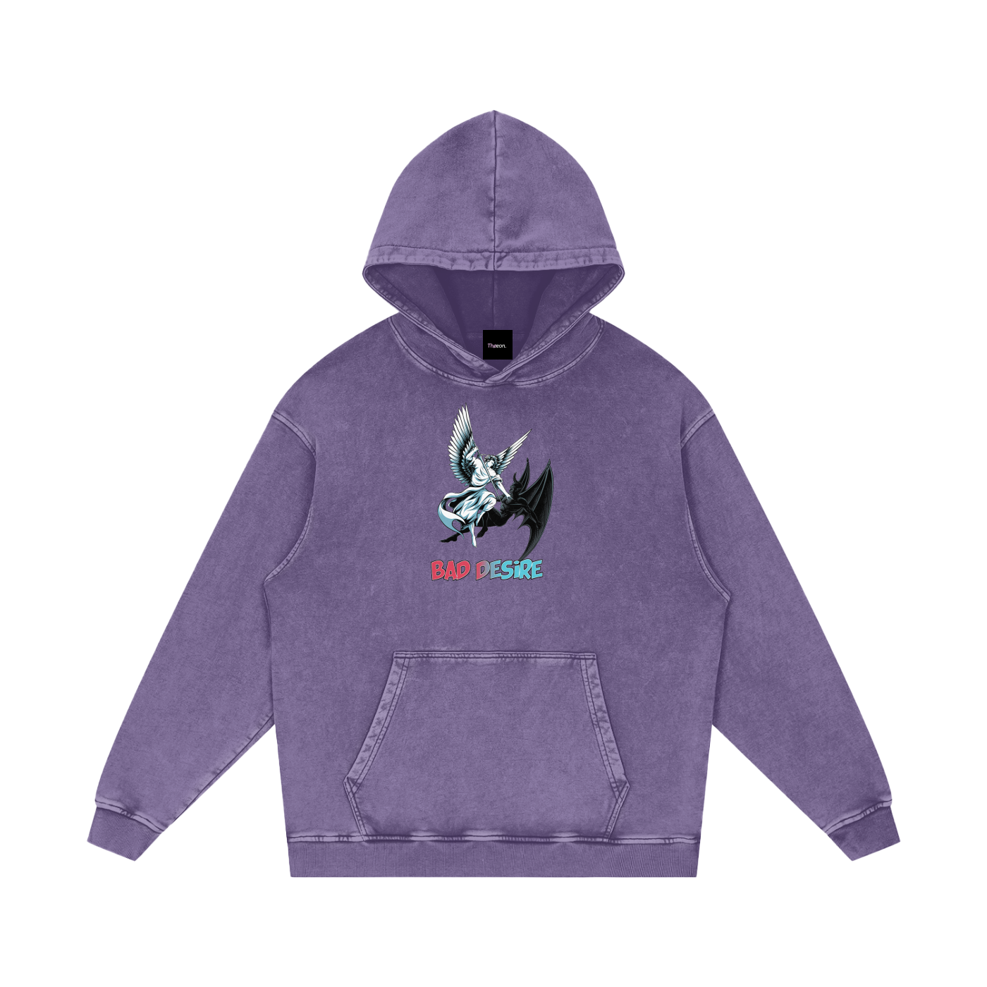 Bad Desire Acid Wash Hoodie