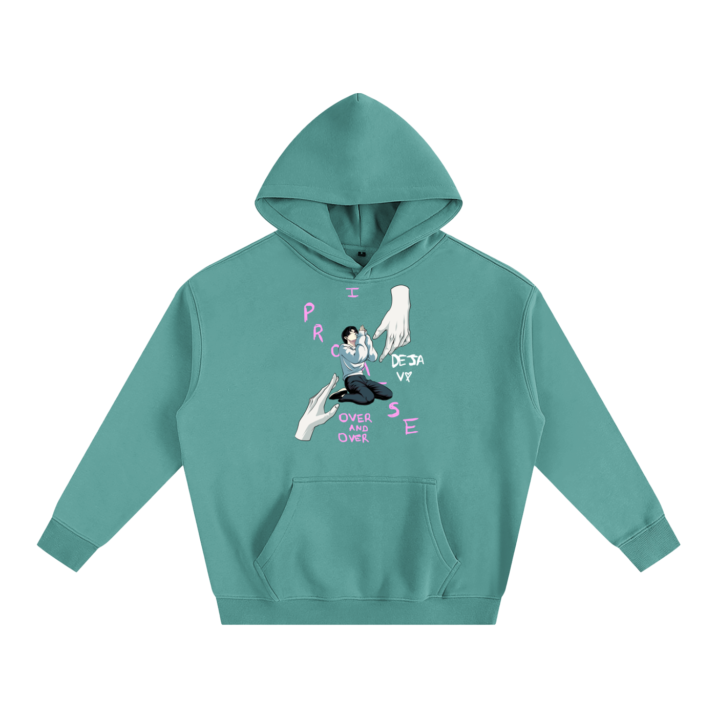 Deja Vu Oversize Hoodie