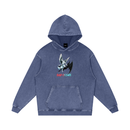 Bad Desire Acid Wash Hoodie