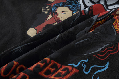 Lalala Oversized Tee