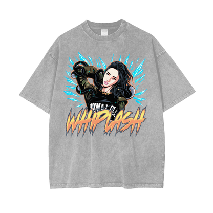 Whiplash Acid Wash Tee