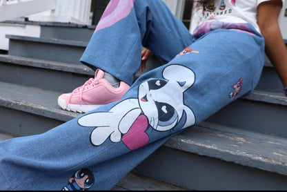 Super Shy Baggy Jeans