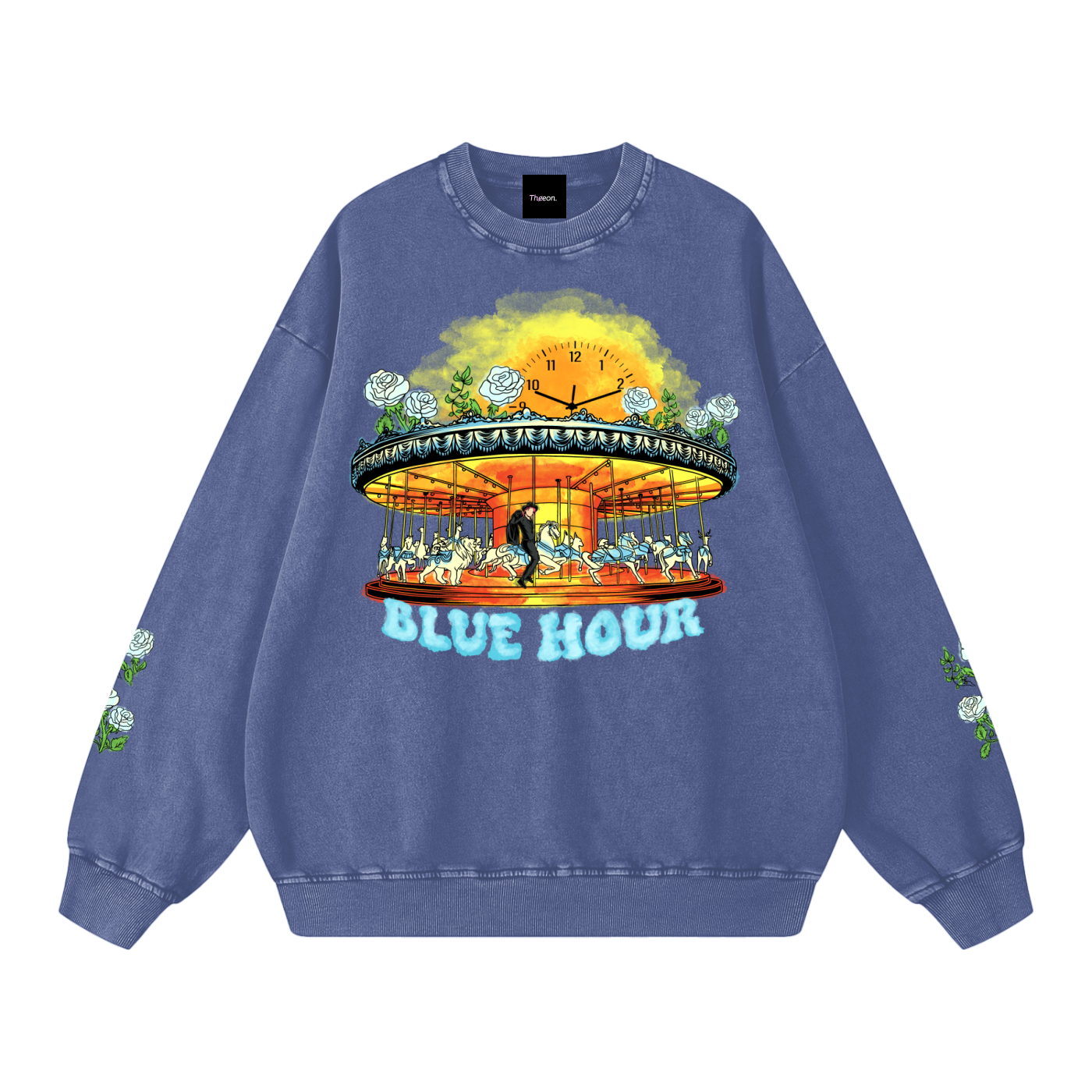 Blue Hour Revamped Sweatshirt