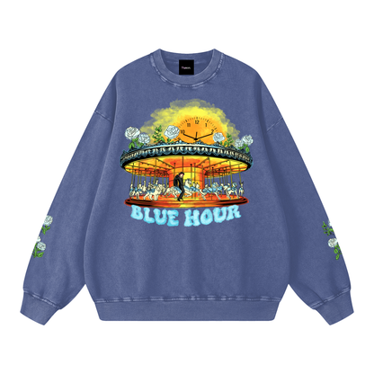 Blue Hour Revamped Sweatshirt