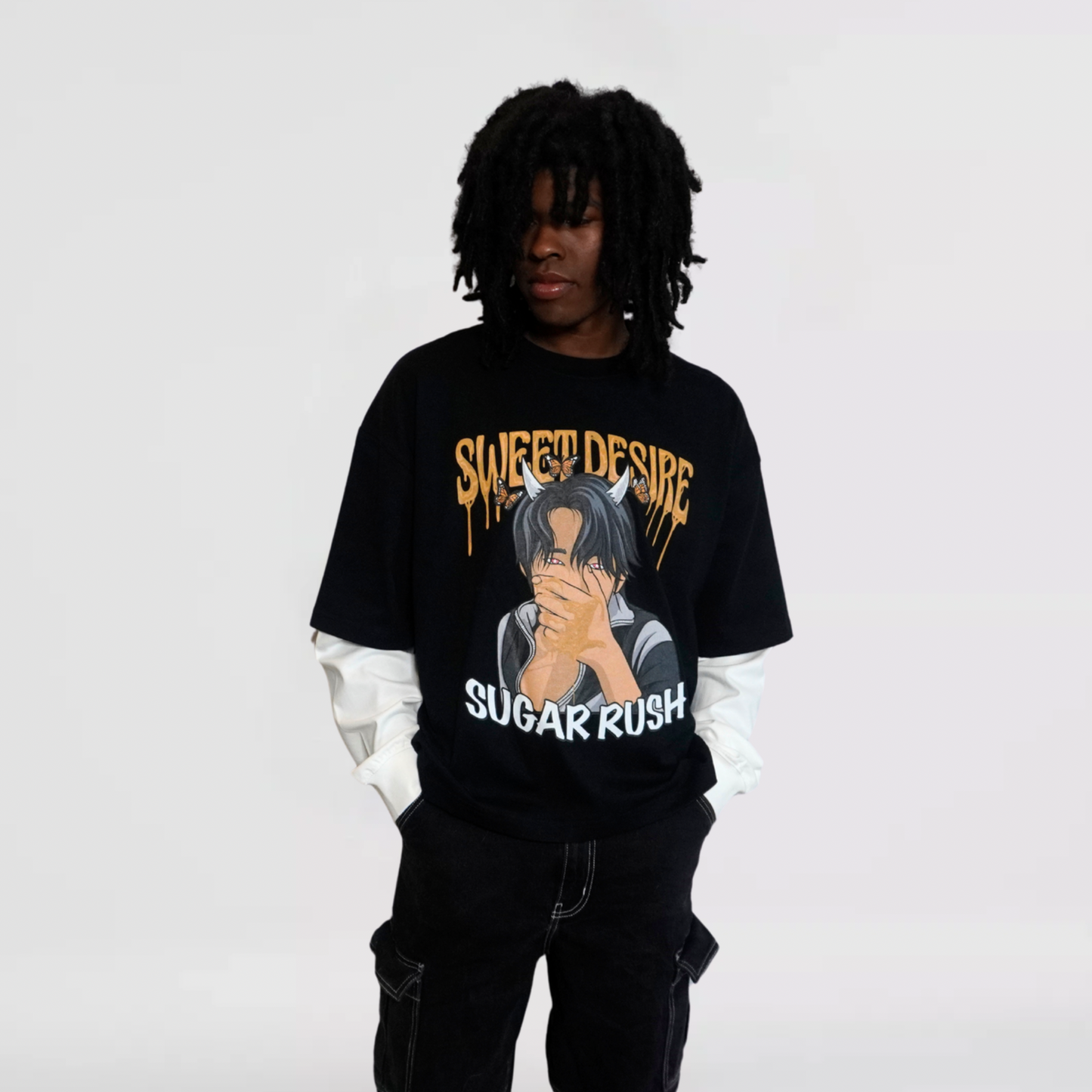 Sugar Rush Ride Layered T-Shirt