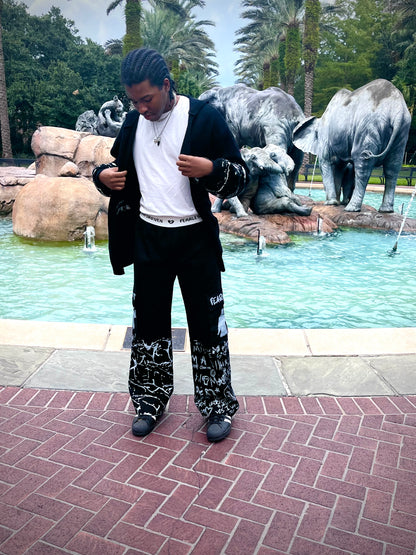 Fearnot Elastic Waist Cargo Jeans