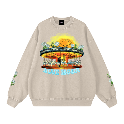 Blue Hour Revamped Sweatshirt