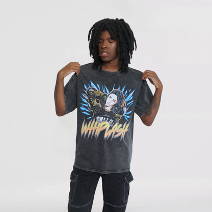 Whiplash Acid Wash Tee