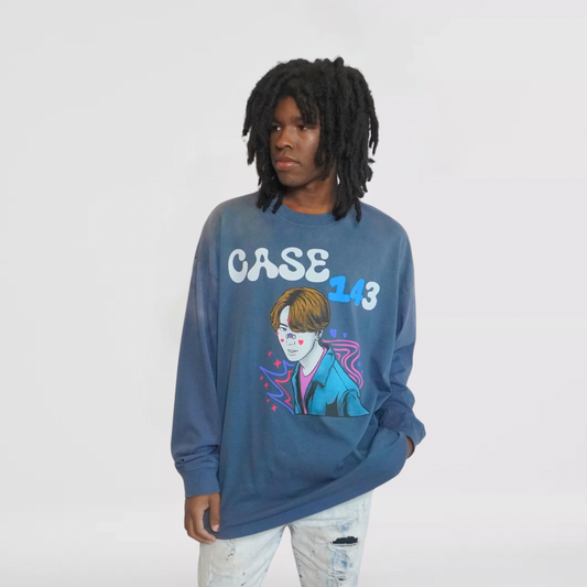 Case 143 Gradient Sweater