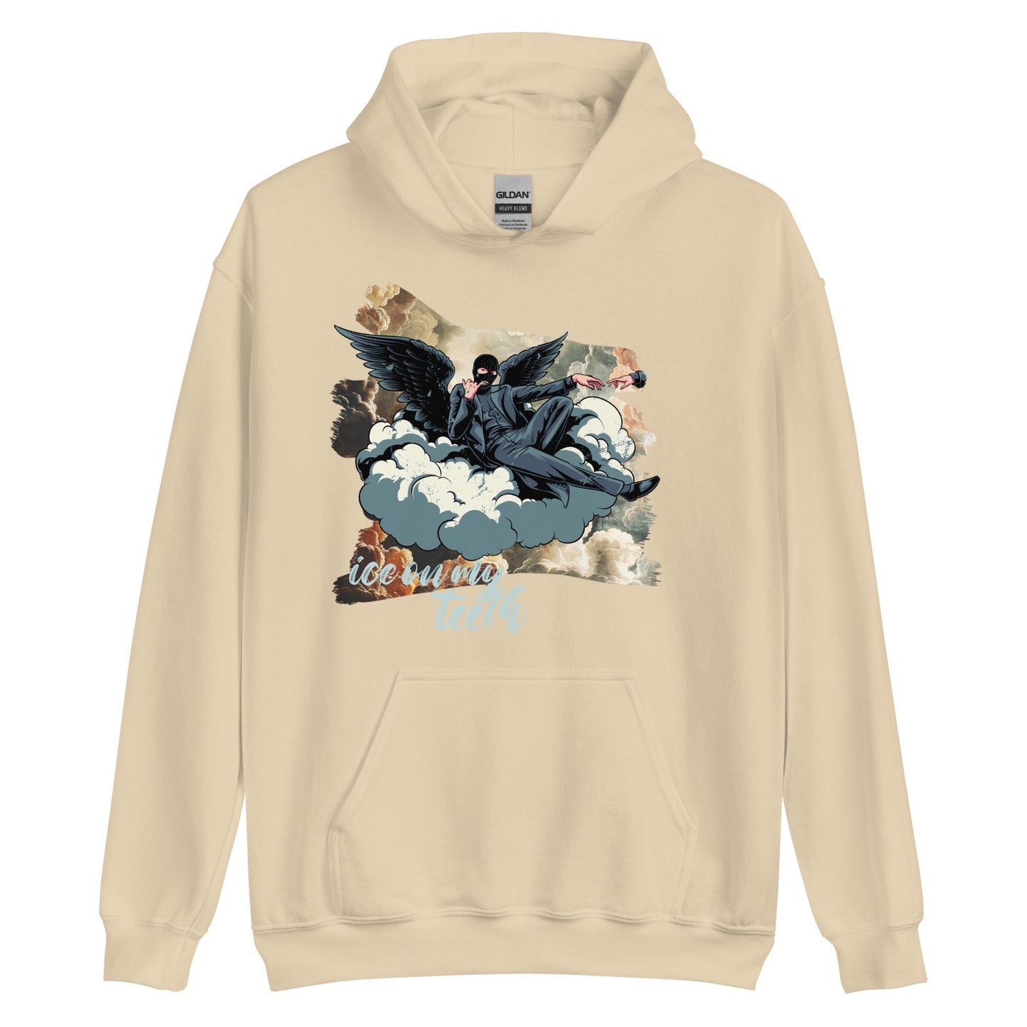 Ice on my Teeth Hoodie