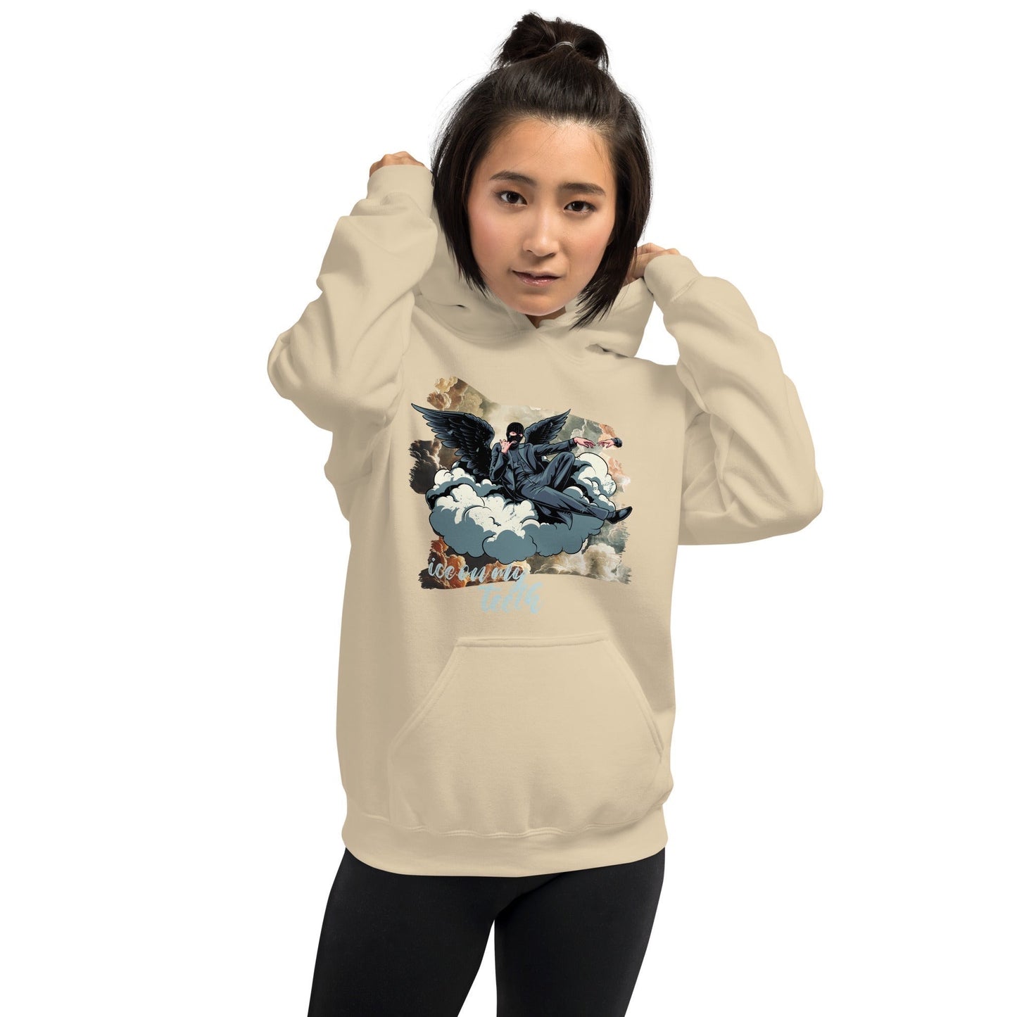 Ice on my Teeth Hoodie