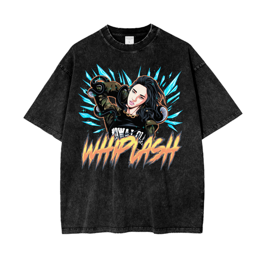 Whiplash Vintage Wash Tee