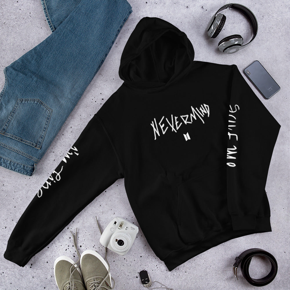 Nevermind Inspired Hoodie