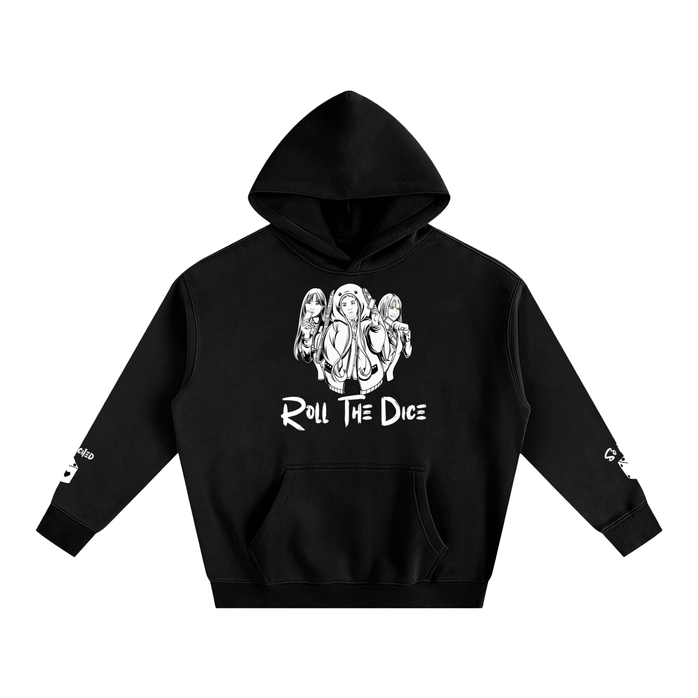 Dice X Kakegurui Hoodie