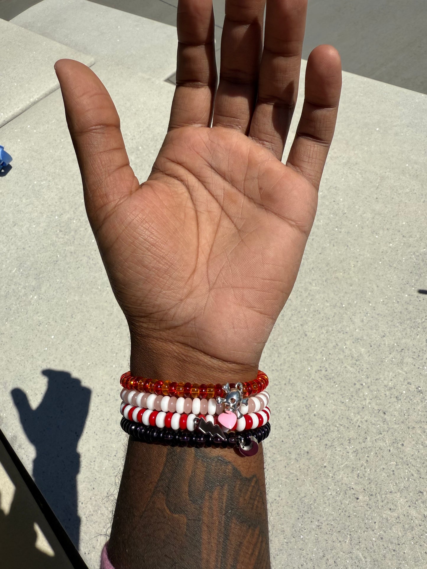 Stay Beaded Bracelet
