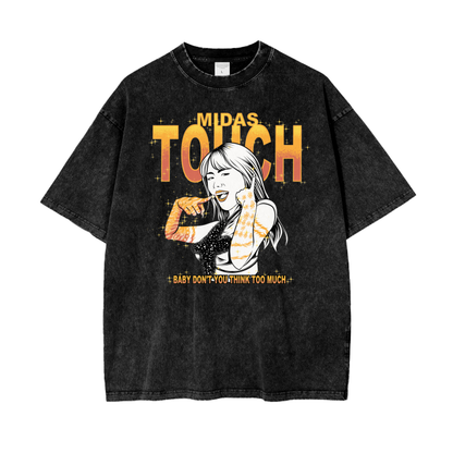 Midas Touch Acid Wash Tee