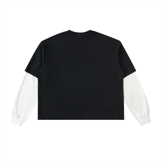 t-shirt,sweater,layered,longsleeve ,sugar rush ride,txt
