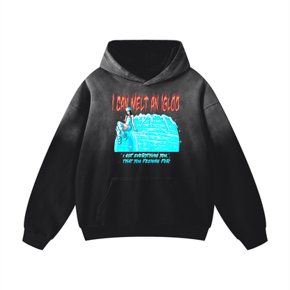 kiss of life,kol,igloo,hoodie,jacket